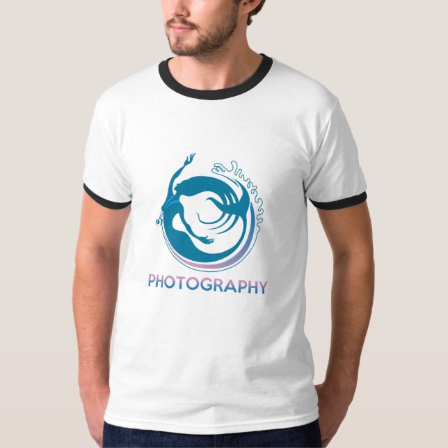 Camiseta fotografia (Frente)