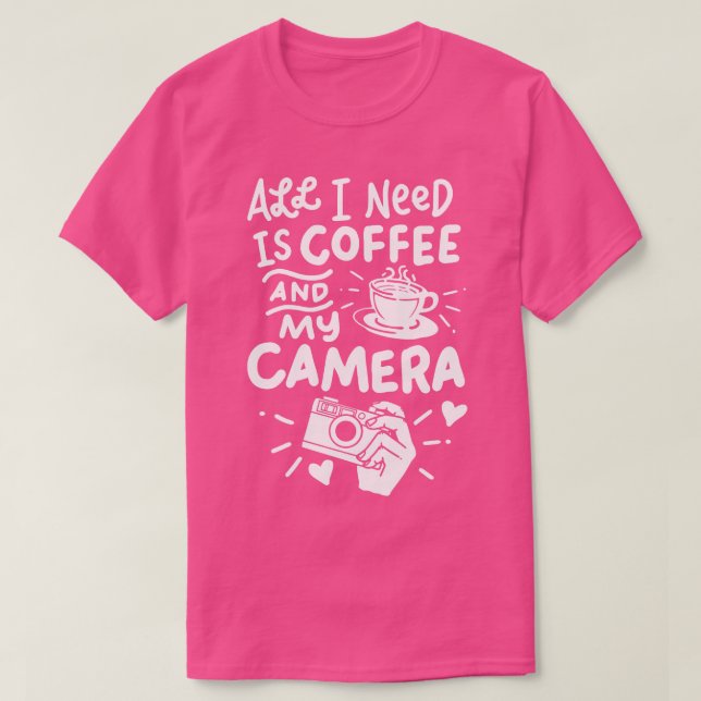 Camiseta Fotografia (Frente do Design)