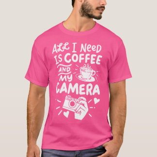 Camiseta Fotografia