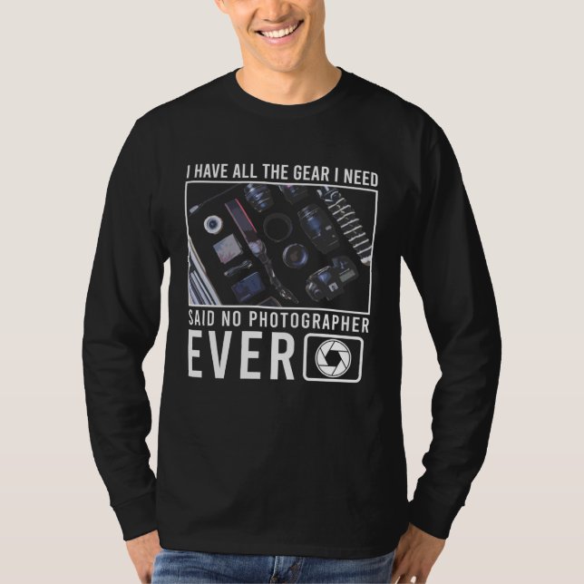 Camiseta Fotografia (Frente)