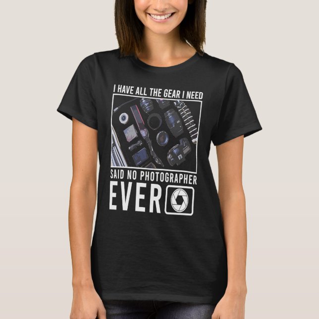 Camiseta Fotografia (Frente)