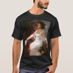 Camiseta Fotografia Antiga Jane Seymour Ídolo Presentes Fot