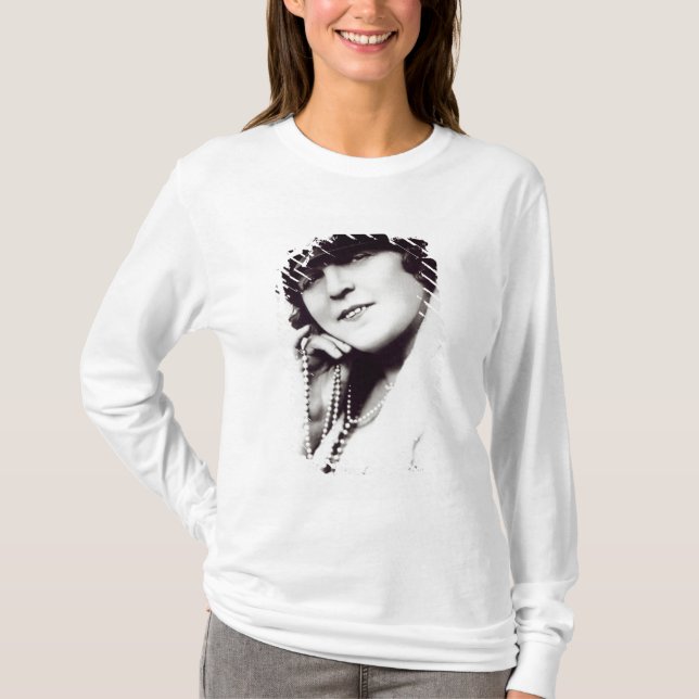 Camiseta Fotografia assinada de Marie Lloyd (Frente)
