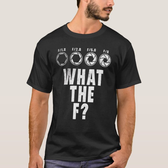 Camiseta Fotografia   Câmera F Stop Lente O Que É F Fotog (Frente)