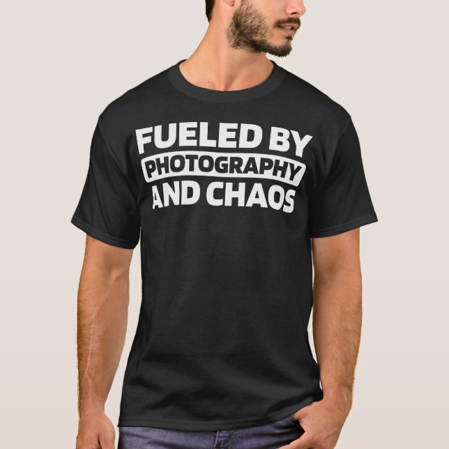 Camiseta Fotografia - Câmera Fotógrafo (Frente)