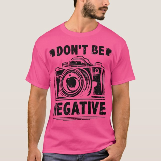 Camiseta Fotografia com Câmera (Frente)