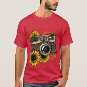 Camiseta Fotografia da câmera