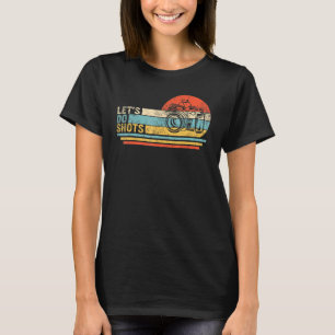 Camiseta Fotografia da câmera fotográfica Fotografada Fotog