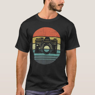 Camiseta Fotografia da câmera retrorreflectora Fotografia P