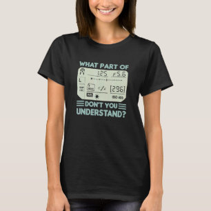 Camiseta Fotografia da câmera Vintage Lente Legal Fotográfi