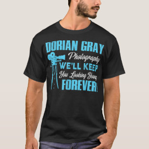 Camiseta Fotografia da Cinza Dorian