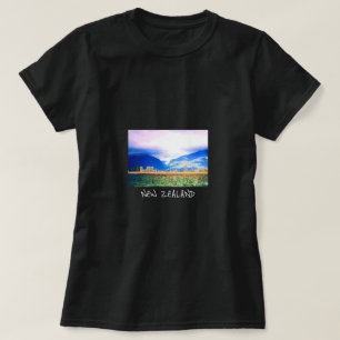 Camiseta Fotografia da Nova Zelândia Fox Glacier