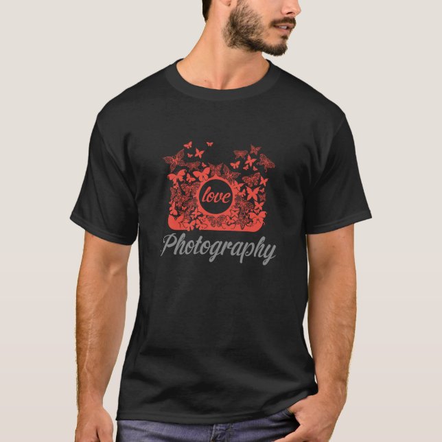 Camiseta fotografia de amor (Frente)