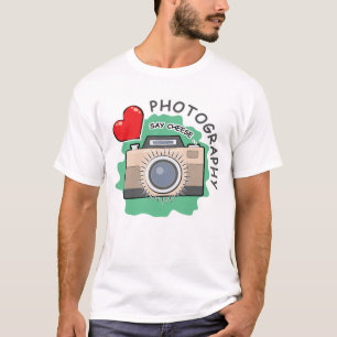 Camiseta Fotografia de amor