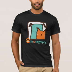 Camiseta fotografia de animais de estimação