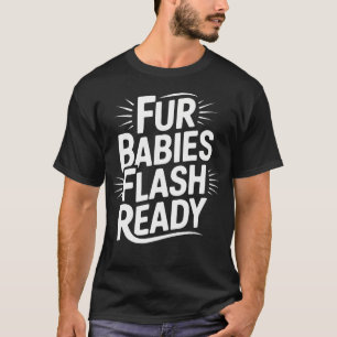 Camiseta Fotografia de Animais de Estimação Câmera Amante d