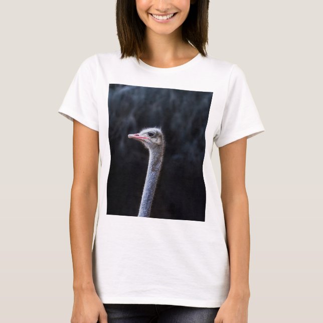 Camiseta Fotografia de Avestruz (Frente)