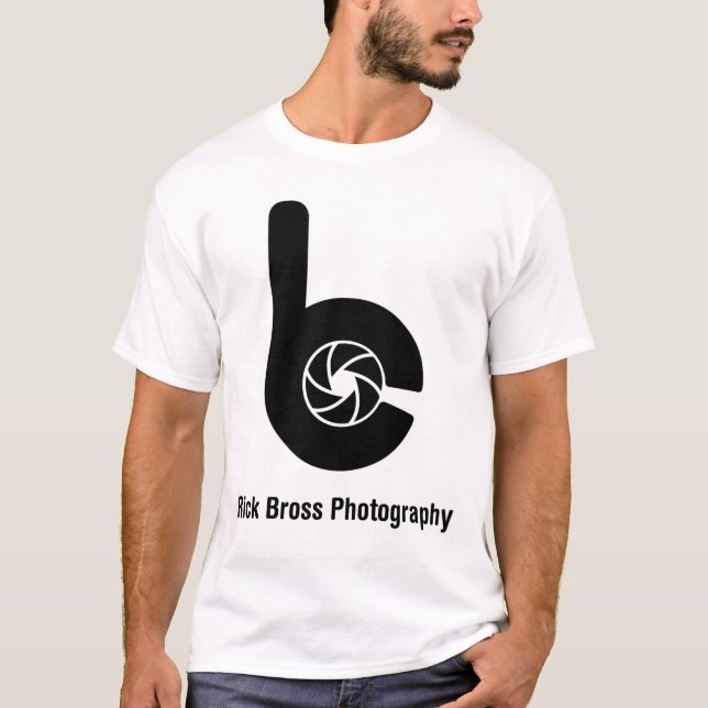 Camiseta Fotografia de Bross do rick (Frente)