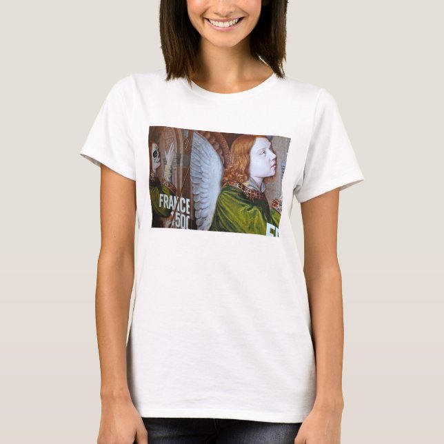 Camiseta Fotografia de France 2013 do La (Frente)