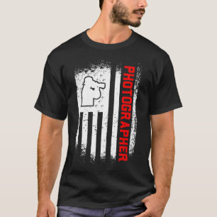 Camiseta Fotografia de Imagem Retroativa Engraçado Fla Amer