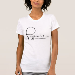 Camiseta Fotografia de paixão, Fotografia, Amantes de Câm