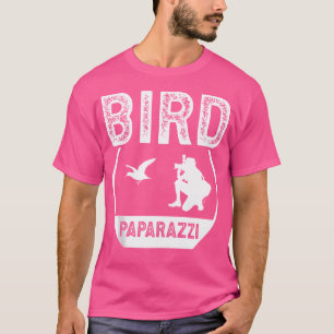 Camiseta Fotografia de Pássaros
