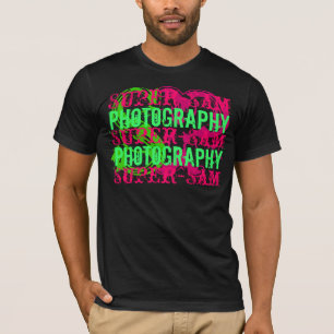Camiseta Fotografia de Super-Sam