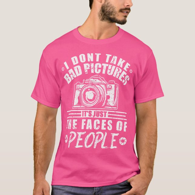 Camiseta Fotografia Divertida (Frente)