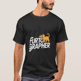 Camiseta Fotografia Divertida de Gatos Furtógrafo