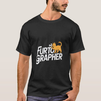 Camiseta Fotografia Divertida de Gatos Furtógrafo