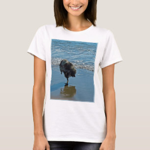 Camiseta Fotografia do Balé Keeshond - Arte de Cachorro Ori