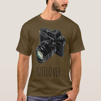 CAMISETA FOTOGRAFIA DO FUJILOVER FOTÓGRAFO
