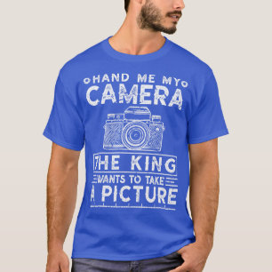 Camiseta Fotografia do King Camera