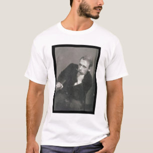 Camiseta Fotografia do retrato do guindaste de Walter