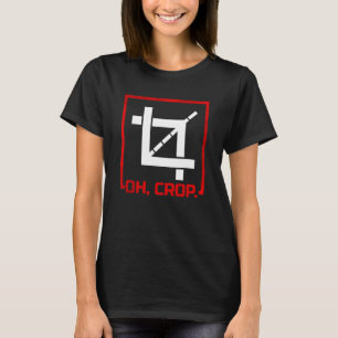Camiseta Fotografia Edição de Imagem Design Engraçado para