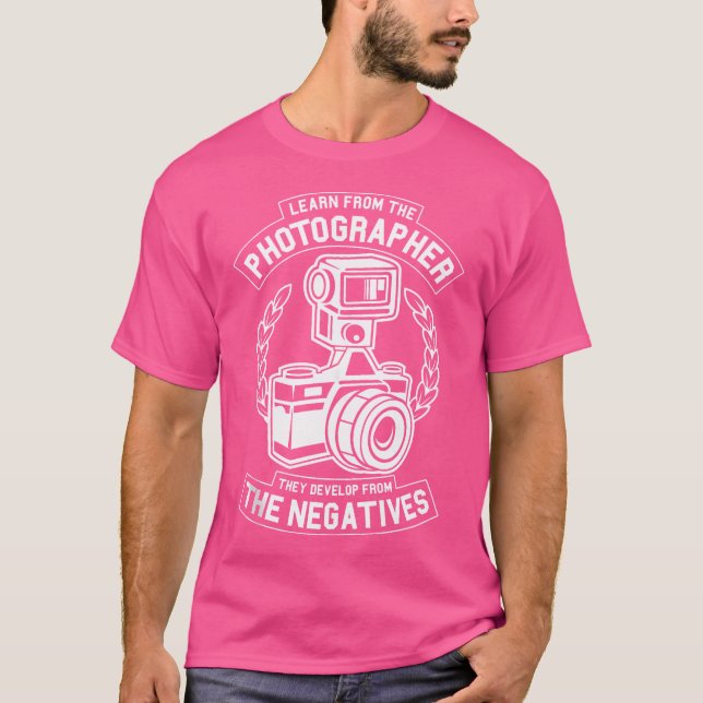 Camiseta Fotografia Engraçada (Frente)