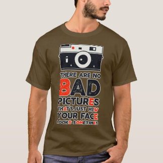 Camiseta Fotografia Engraçada Citar Piada Fotógrafo