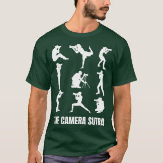 Camiseta Fotografia Engraçada Da Câmera Sutra