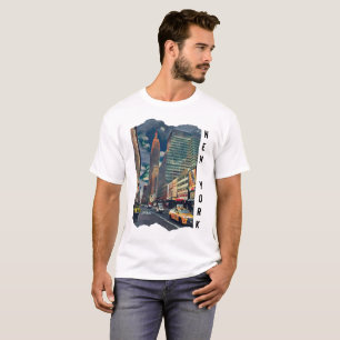 Camiseta Fotografia estética de Nova Iorque