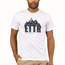 Fotografia ETTR Landscaper T-Shirt