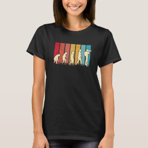 Camiseta Fotografia Evolução da Câmera Retro Vintage Fotoj