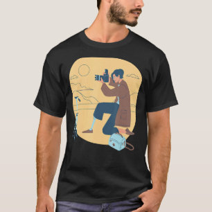 Camiseta Fotografia feminina Comunidade D Fotografia