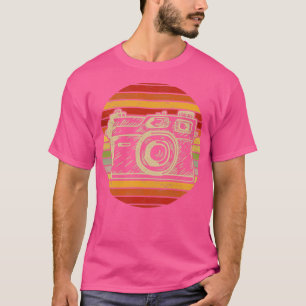 Camiseta Fotografia Fotografia do Fotógrafo do Lover da Câm