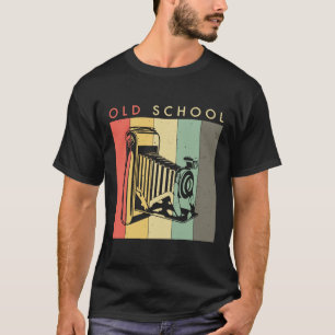 Camiseta Fotografia Fotografia Fotógrafo Presente Escola An