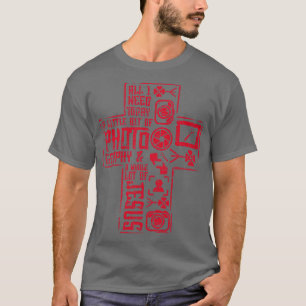 Camiseta Fotografia Fotógrafo Jesus Deus Religião