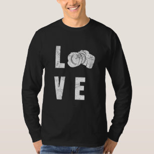 Camiseta Fotografia Fotógrafo Reflex Lens Mirror