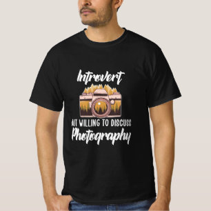 Camiseta Fotografia Introduzida