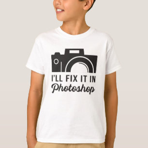 Camiseta Fotografia Lente Engraçada Ideia de Presente