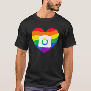Camiseta Fotografia Lover, Fotógrafo Presente, Arco-Íris Ve