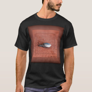 Camiseta Fotografia Macro de Caracol em Terracota